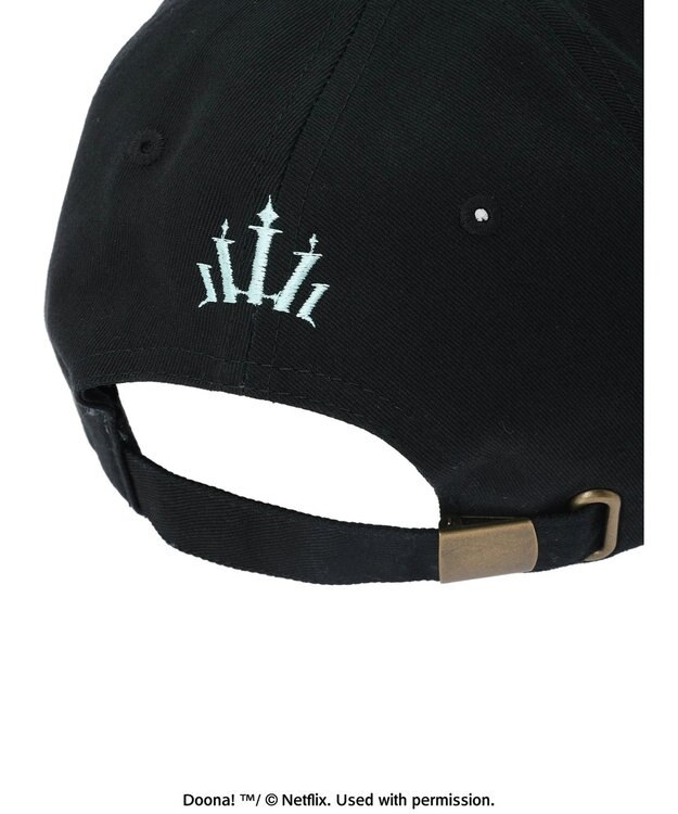 Green Parks ●ＤＯＯＮＡ　ＤＲＥＡＭ　ＳＷＥＥＴ　ＣＡＰ Black