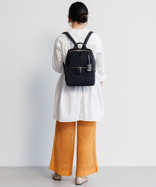 ACE BAGS & LUGGAGE Jewelna Rose フレイヤ・リュック エアリィ ミドル 16263 ジュエルナローズ ブラック