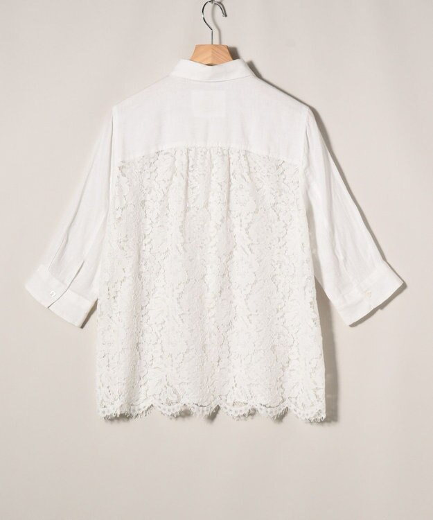 ONWARD Reuse Park 【23区】ブラウス春夏 ホワイト