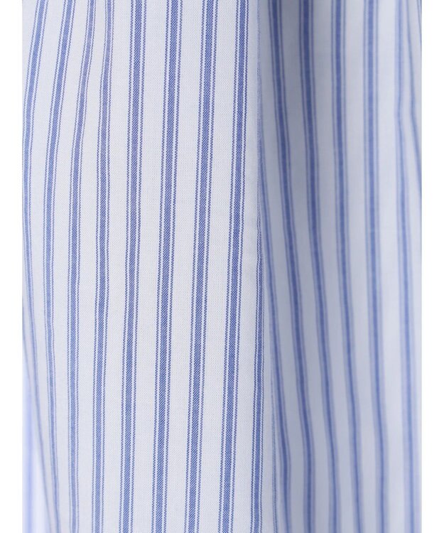 AMERICAN HOLIC 接触冷感バックギャザーシャツ Stripe