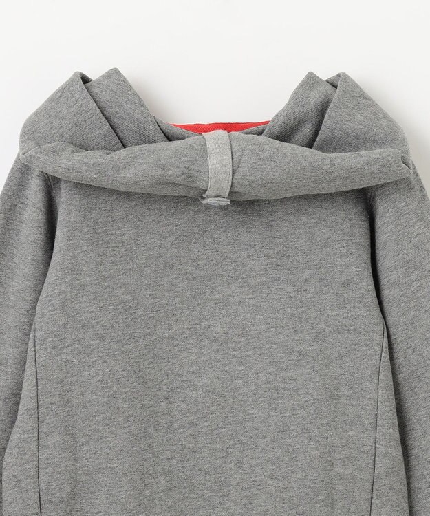 J.PRESS KIDS 【140-170cm】ロゴ入り パーカー ライトグレー系