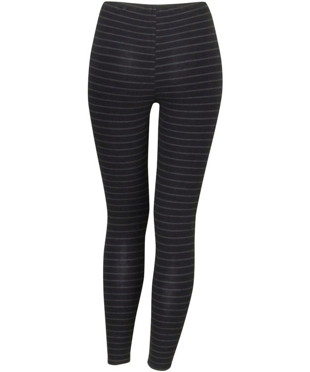 Wing あったかオーバーパンツ 薄手 やさしい肌あたり 足首丈 秋 冬 ER0794 ウイング／ワコール ブラック