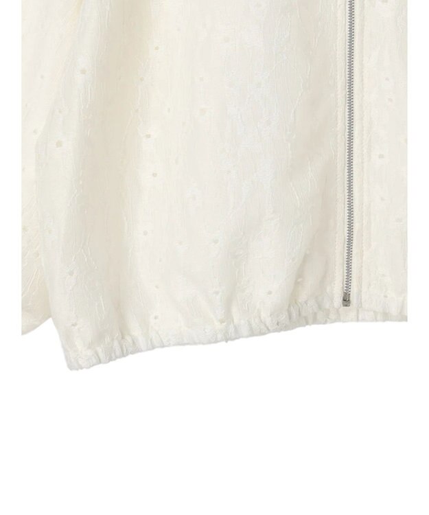 Green Parks ・ＳＵＧＡＲ　ＳＰＯＯＮ　レースブルゾン Ivory