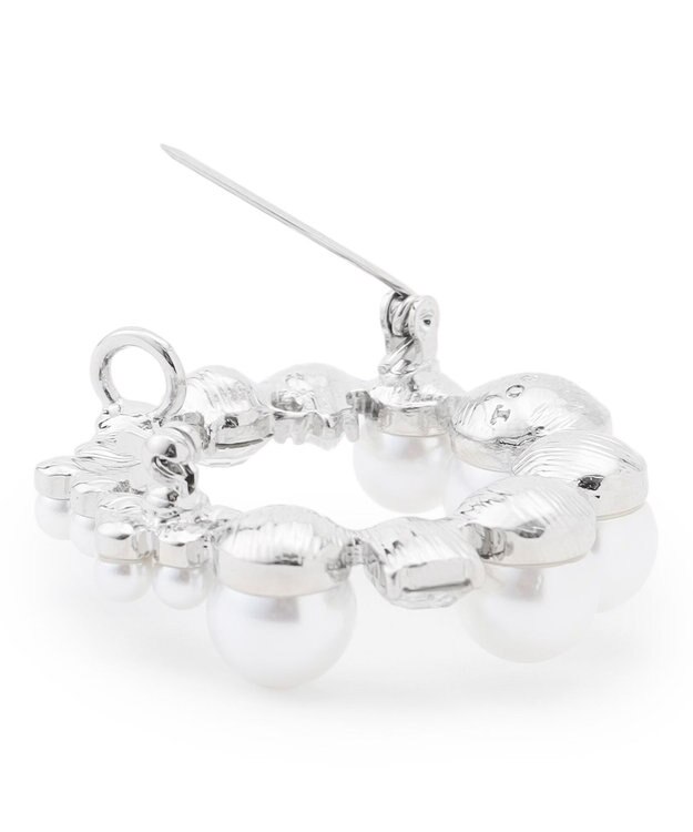 TOCCA PEARL INNOCENCE 2WAY BROOCH NECKLACE ブローチネックレス シルバー系