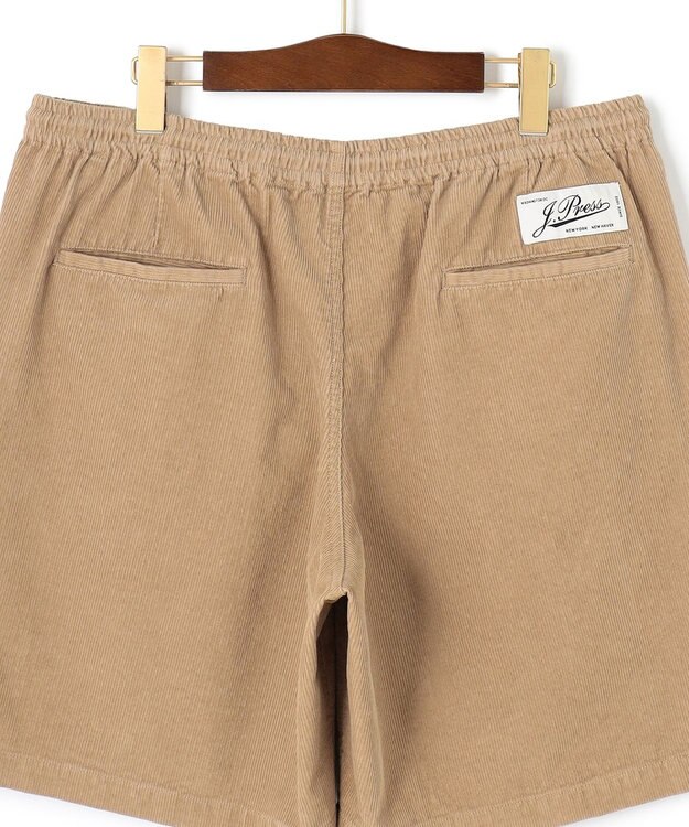 J.PRESS MEN 【NYUZELESS】コットンコーデュロイスウィム ショーツ ベージュ系
