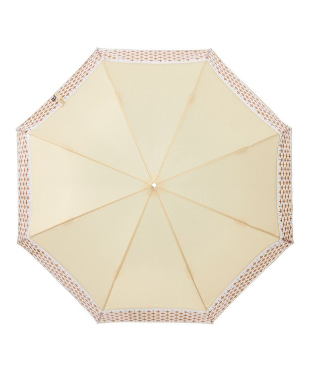 MOONBAT アデリアレトロ×estaa 傘 長傘 フェンス ベージュ