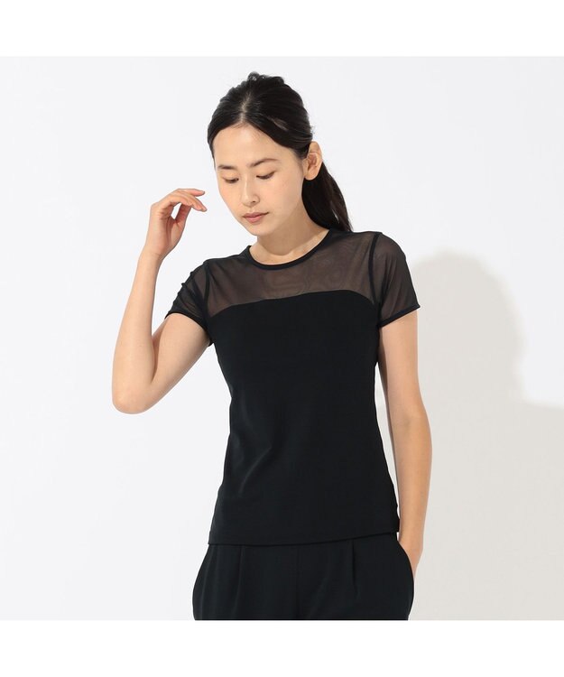 Chacott Chacott BALANCEスムーストップ【C BASIC】 ブラック