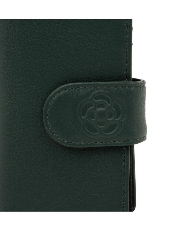 CLATHAS ワッフル スマートキーケース グリーン