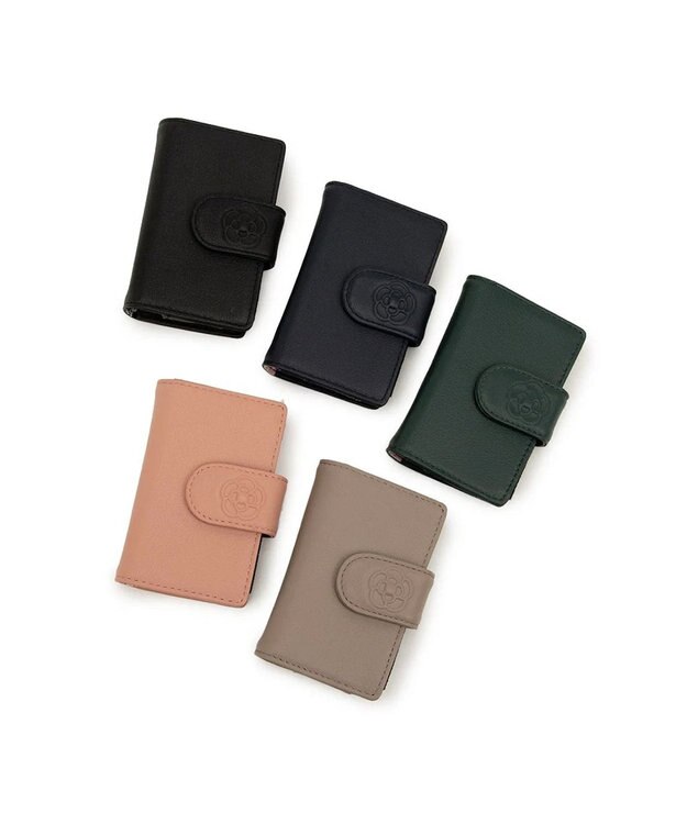 CLATHAS ワッフル スマートキーケース グリーン