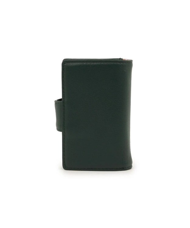 CLATHAS ワッフル スマートキーケース グリーン