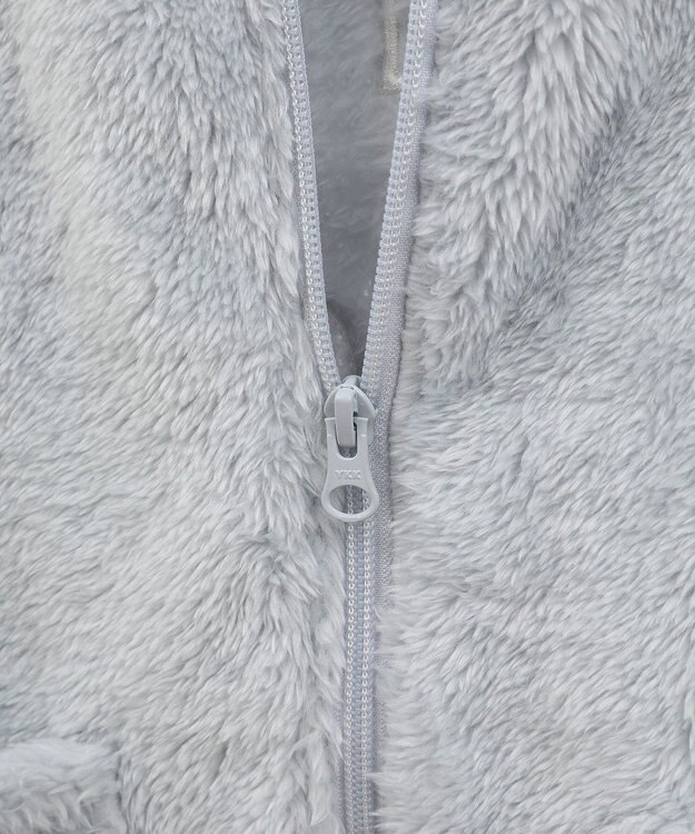 Green Parks Ｍｉｆｆｙ／ふわふわワンマイルＺＩＰパーカー Charcoal Gray