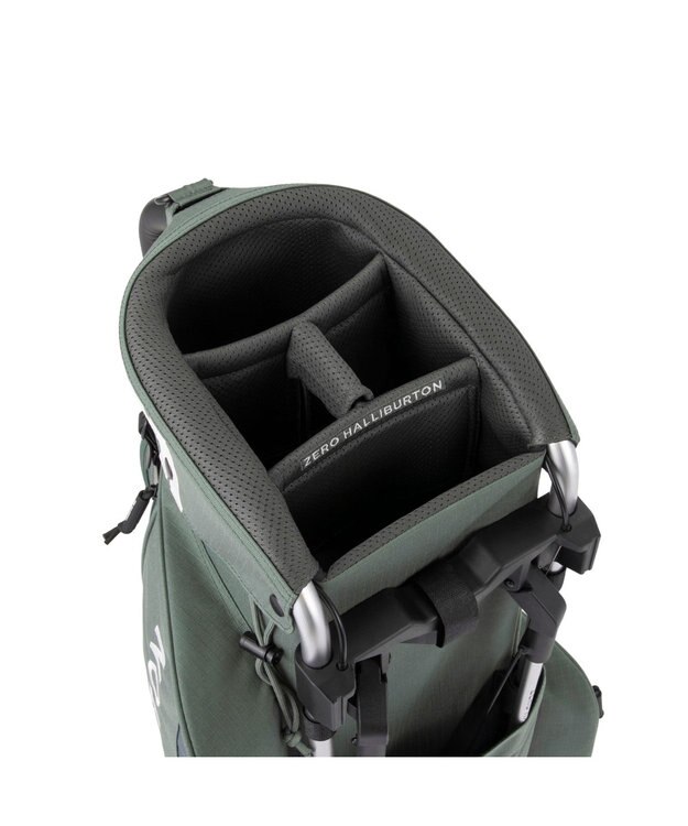 ZERO HALLIBURTON グリップスタンド キャディバッグ 9口径 RGF Series ZHG-CB26 RGF 85261 グリーン