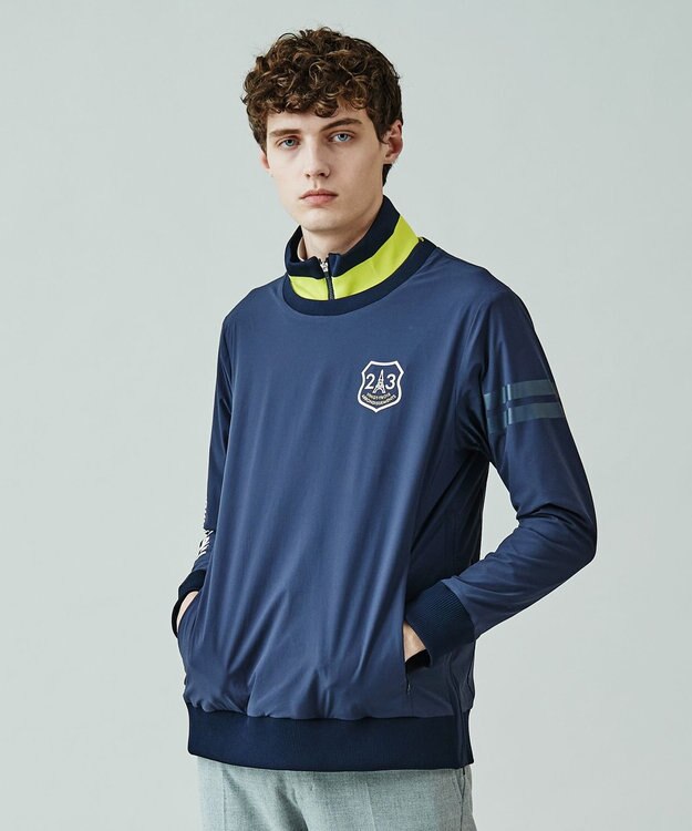 23区GOLF 着合わせ自在！3WAY着用可能【MEN】ツインスニード ネイビー系