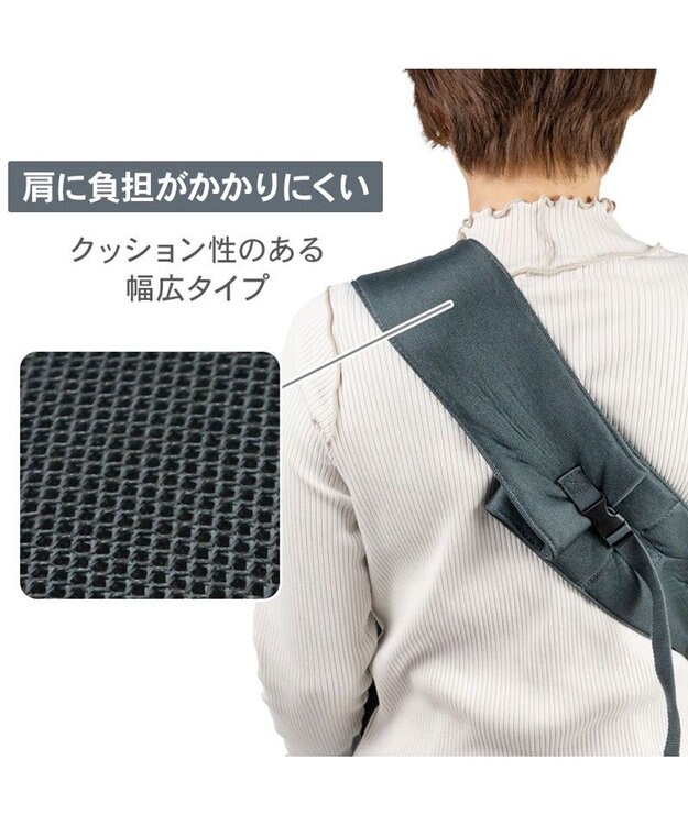 PET PARADISE ペットパラダイス メッシュ スリング キャリーバッグ 《グレー》 Ｍ 小型犬 チャコールグレー