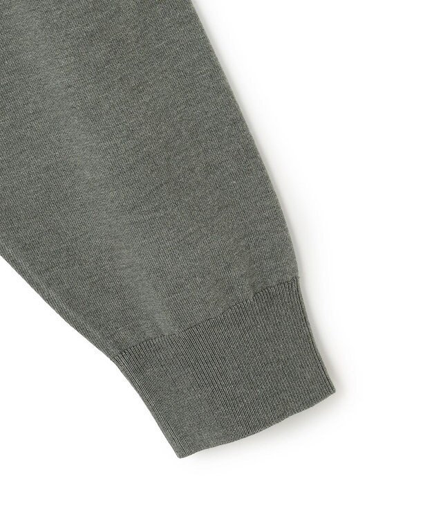 UNFILO MENS 【男女兼用】ソフトサーモ アンチピリングニット シャツ チャコール