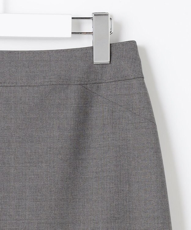 J.PRESS LADIES L 【セットアップ対応】BAHARIYE SOLID スカート ミディアムグレー系