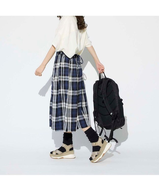 ing <ing>厚底スポーツサンダル ベージュ