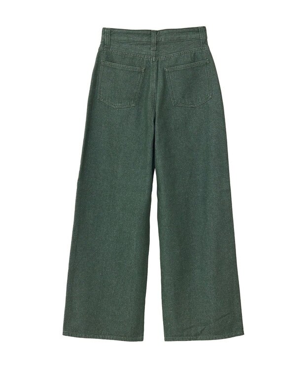 CRAFT STANDARD BOUTIQUE ホックワイドパンツ Khaki