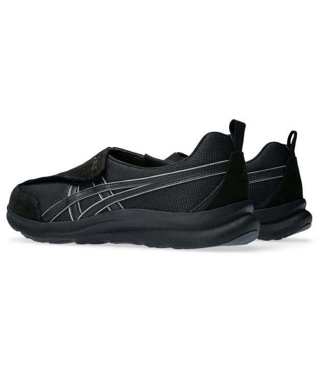 ASICS WALKING ライフウォーカー メンズ 3E相当 ブラック系