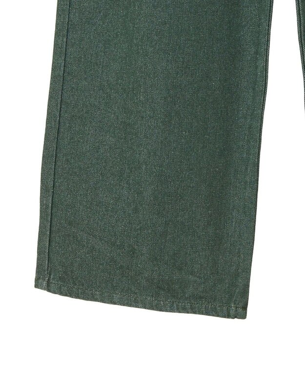 CRAFT STANDARD BOUTIQUE ホックワイドパンツ Khaki