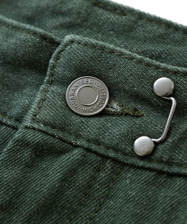 CRAFT STANDARD BOUTIQUE ホックワイドパンツ Khaki