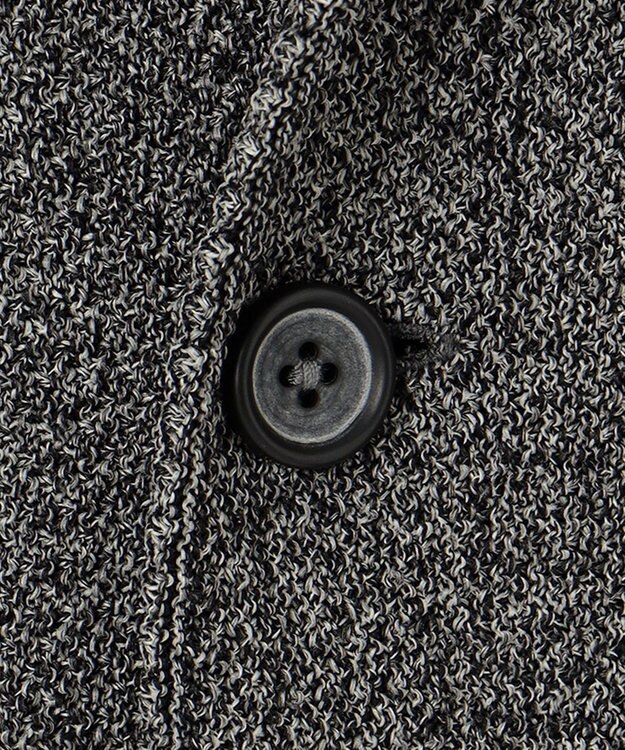 JOSEPH ABBOUD 【イージーケア】ホールガーメントリンクス　ニット グレー系