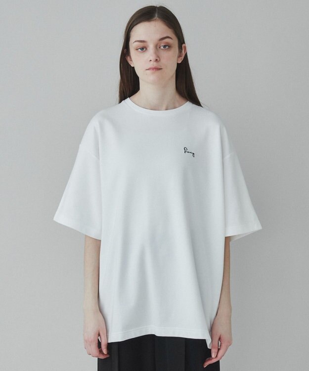 WEGO 【ユニセックス着用ITEM】AIRFUNCTION　シンプルロゴT（S） ホワイト