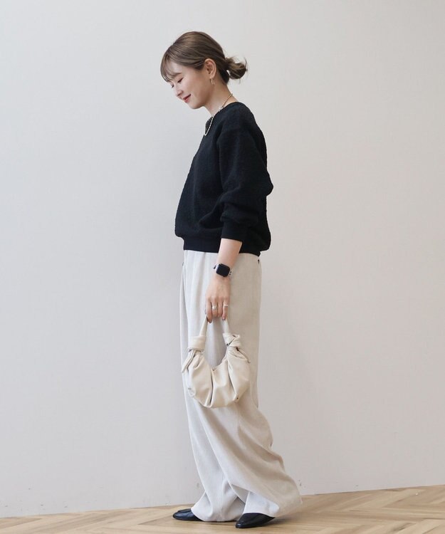 AMERICAN HOLIC フクレジャガードプルオーバー Black