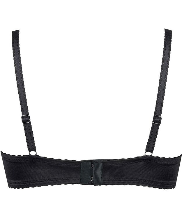 Wing ブラジャー Wing Lesiage ふっくらまる胸メイク やさしいフィット感 【2920シリーズ】 パッド有 ブラ PB2920 ウイング／ワコール ブラック