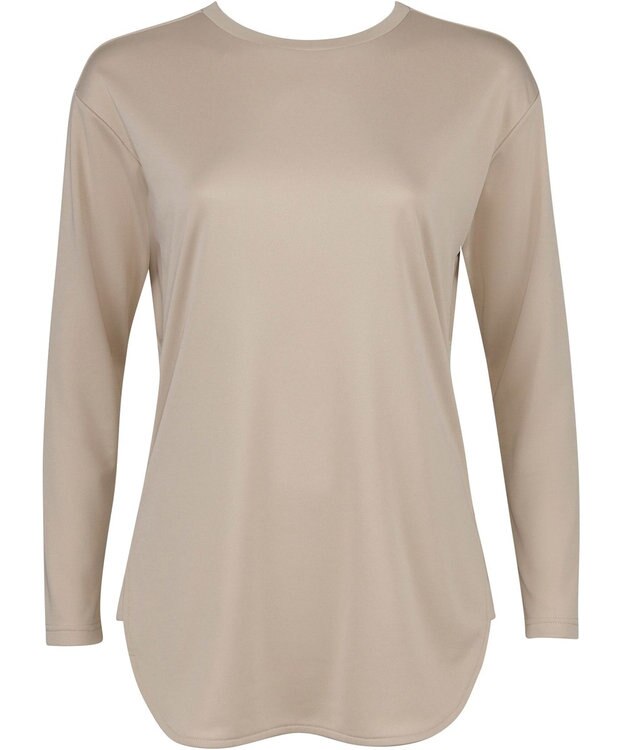 CW-X 【WOMEN】　アウター　トップス　スタイルフリー　吸汗速乾　UVカット率90%以上　/ワコール　DLY102 ベージュ