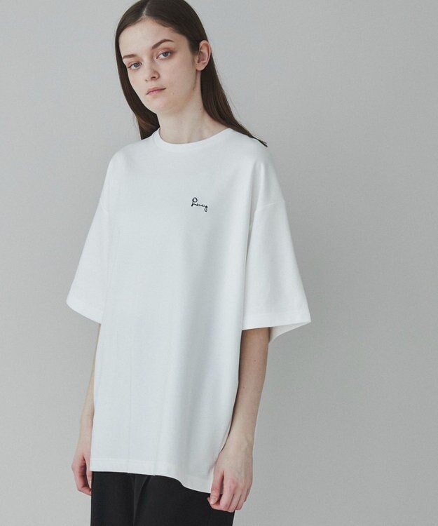 WEGO 【ユニセックス着用ITEM】AIRFUNCTION　シンプルロゴT（S） ホワイト