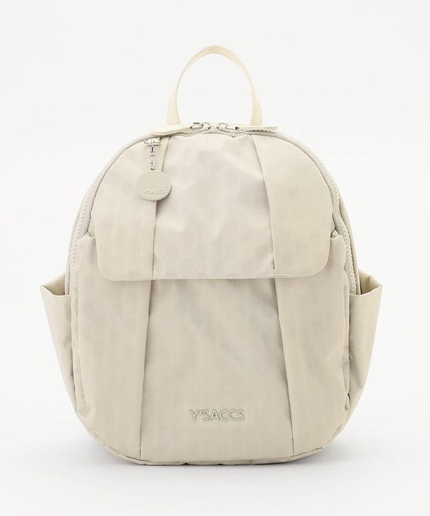 Y'SACCS Polka Dots リュックサック Sサイズ アイボリー