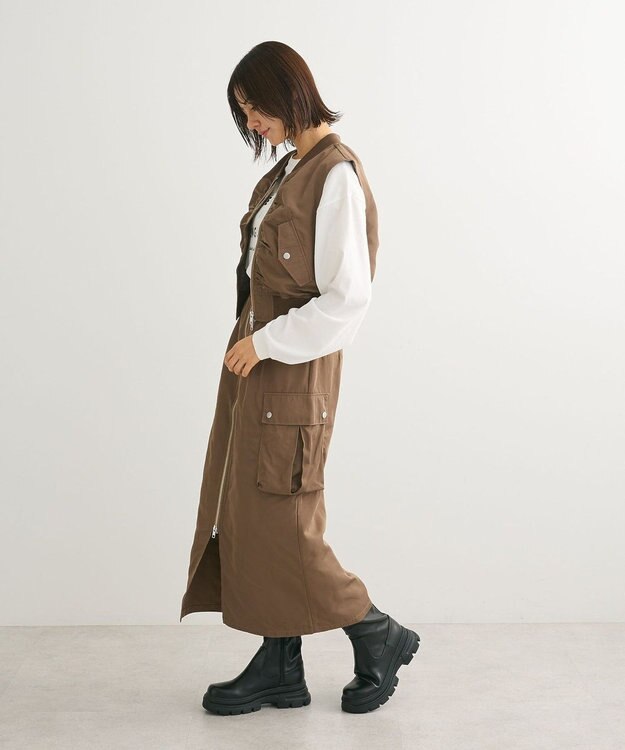 Green Parks ・ＳＵＧＡＲ　ＳＰＯＯＮ　ＭＡ－１ベスト Brown