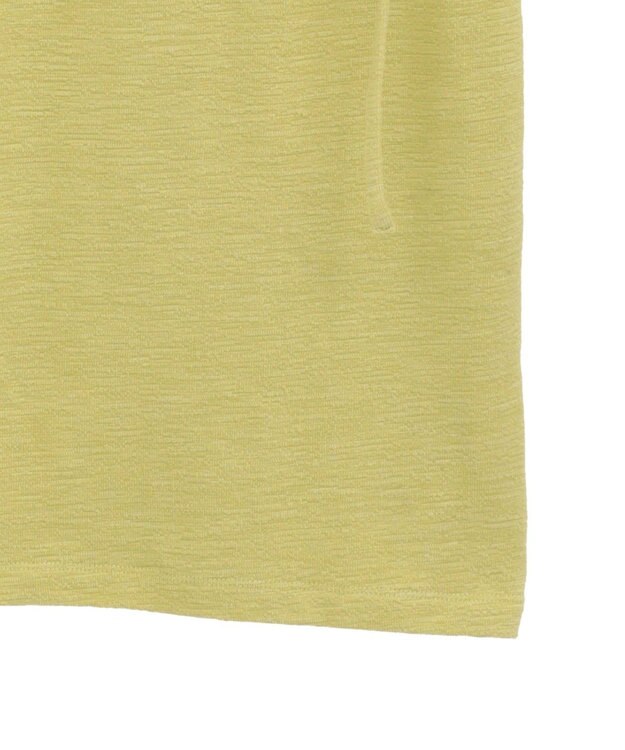 CRAFT STANDARD BOUTIQUE ラップ風デザインワンピース Lime Green