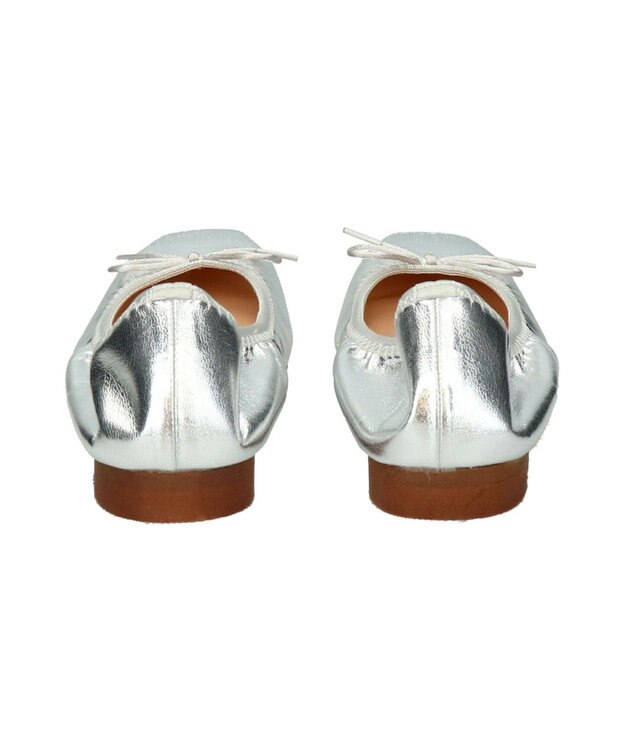 Bridget Birkin 【Bridget Birkin】スクエアトゥバレエシューズ シルバー