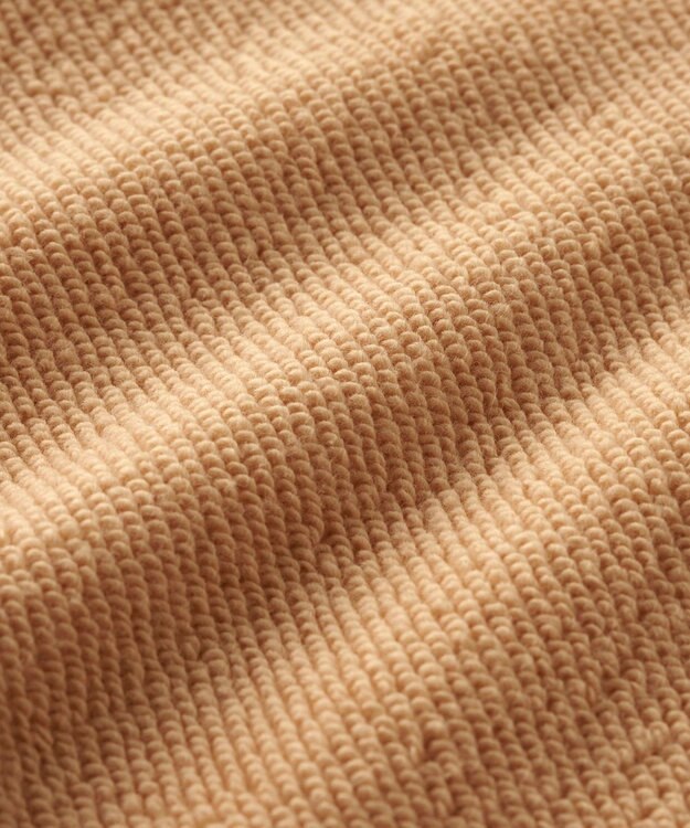 MIKI HOUSE HOT BISCUITS 【80-110cm】【NEW Color Series】裏毛パイル素材 フレアワンピース ベージュ