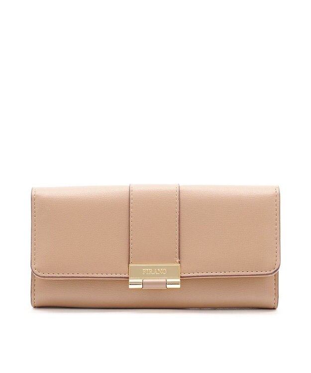 MioFIRANO ラスタープレートロングウォレット 財布　FIRANO フィラノ BEIGE