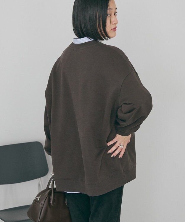 AMERICAN HOLIC 【WEB限定】BRUNSWICK GEORGIA BIGスウェット Brown