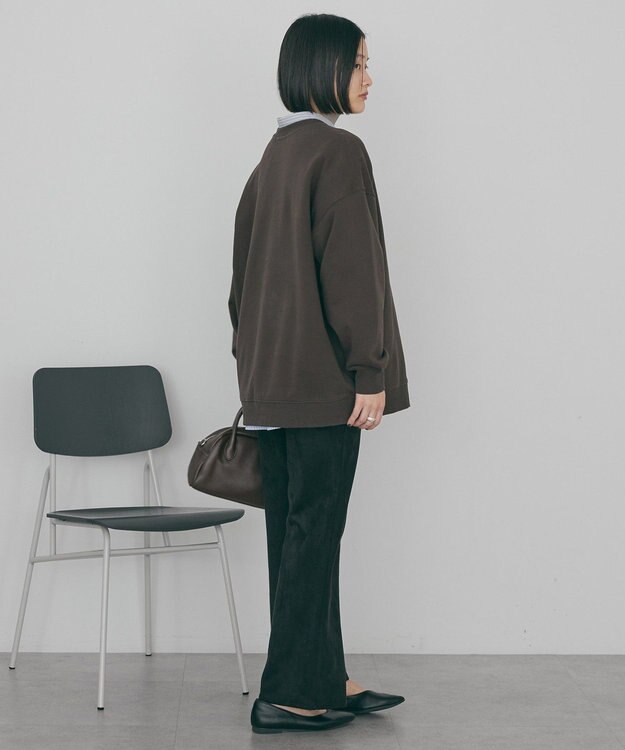 AMERICAN HOLIC 【WEB限定】BRUNSWICK GEORGIA BIGスウェット Brown