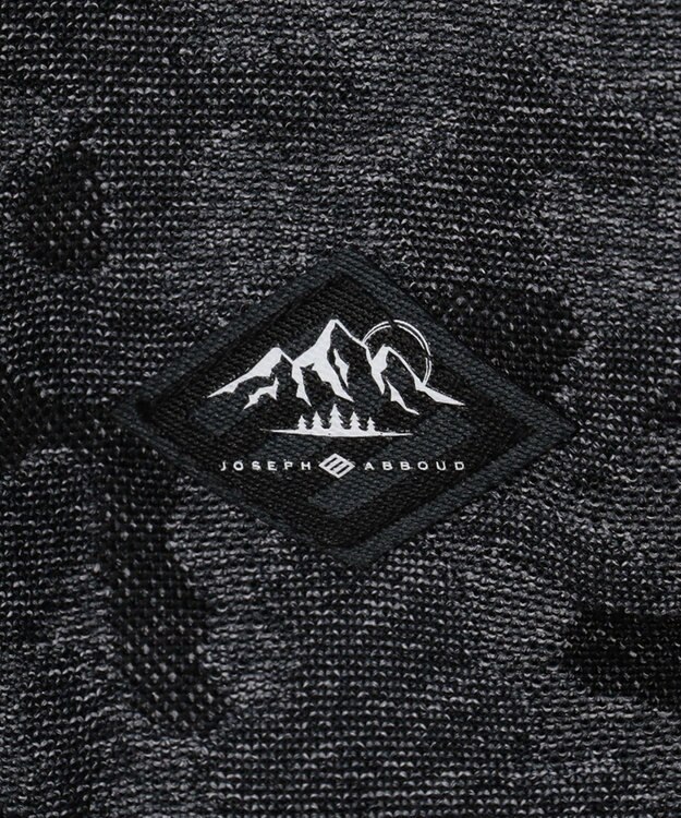 JOSEPH ABBOUD MOUNTAIN 【UNISEX】クールスキンガードカモ ポロシャツ ブラック系7
