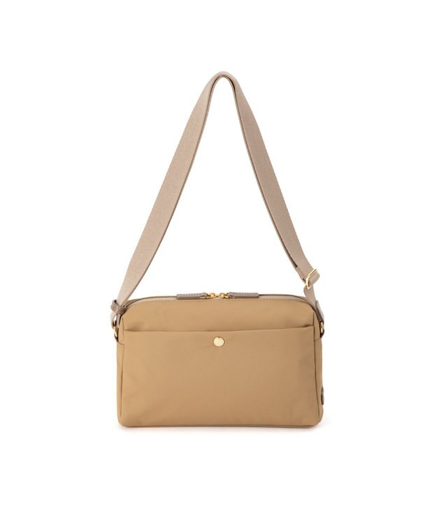 ACE BAGS & LUGGAGE MACKINTOSH PHILOSOPHY 6W06 ショルダーバッグ  横型 19132 マッキントッシュフィロソフィー ベージュ
