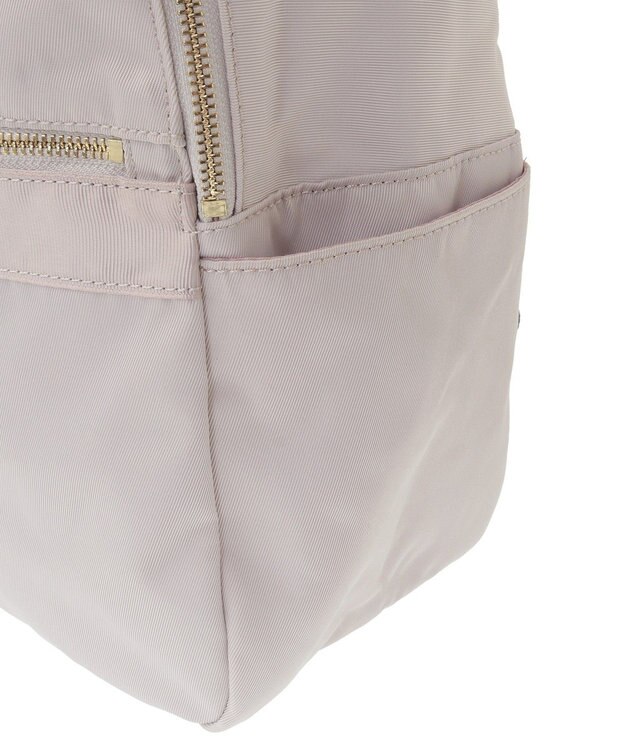 Maison de FLEUR 撥水加工オペラリボンリュック Grayish Pink