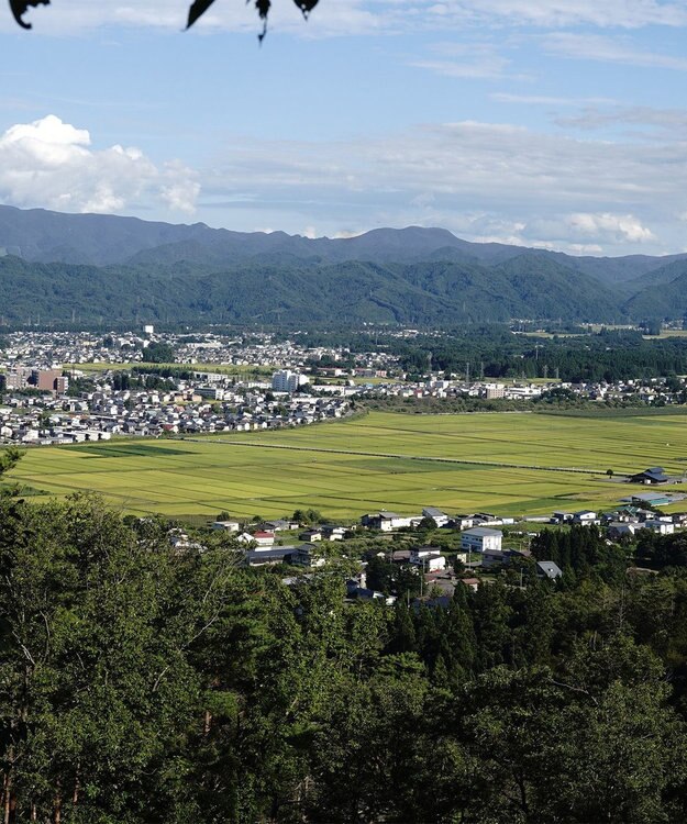 nitorito 【UNISEX】迷路 ストール gray