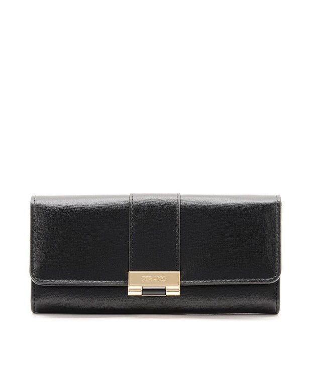 MioFIRANO ラスタープレートロングウォレット 財布　FIRANO フィラノ BLACK