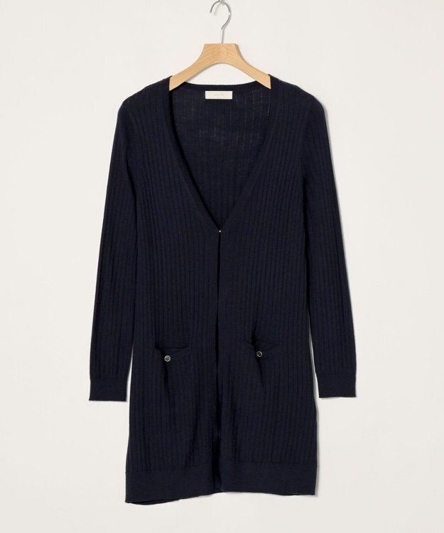 ONWARD Reuse Park 【any SiS】ニット秋冬 ネイビー