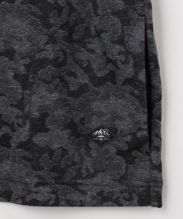 JOSEPH ABBOUD MOUNTAIN 【UNISEX】クールスキンガードカモ ポロシャツ ブラック系7