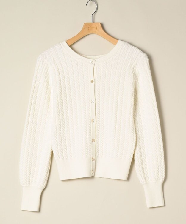 ONWARD Reuse Park 【組曲】ニット秋冬 オフホワイト