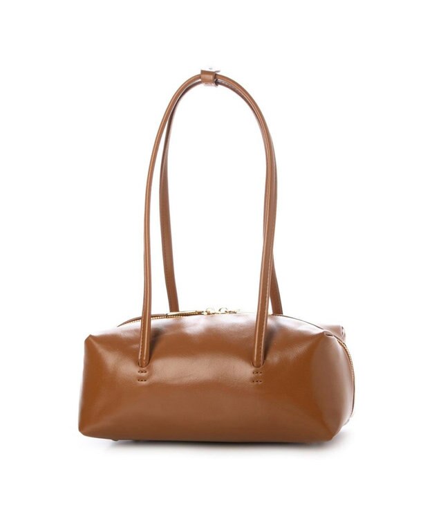 UNBILLION カカトゥ kakatoo / キューブボストンバッグ ブラウン