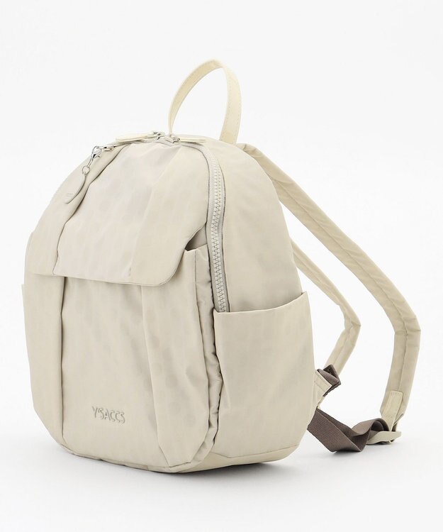 Y'SACCS Polka Dots リュックサック Sサイズ アイボリー