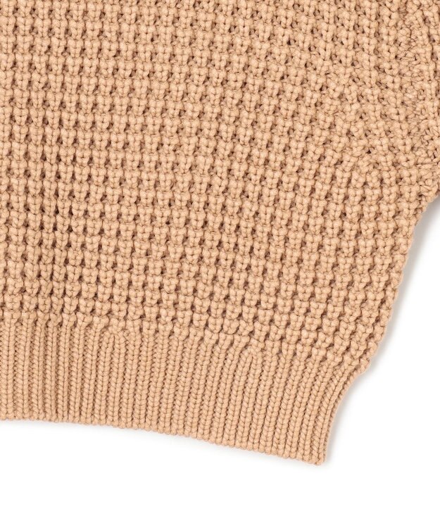 BEIGE， 【S-size】LINOIS/ プルオーバーニット トップス Camel